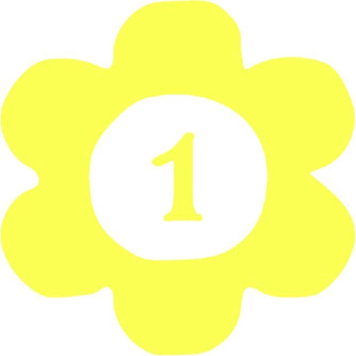 Containersticker Bloem