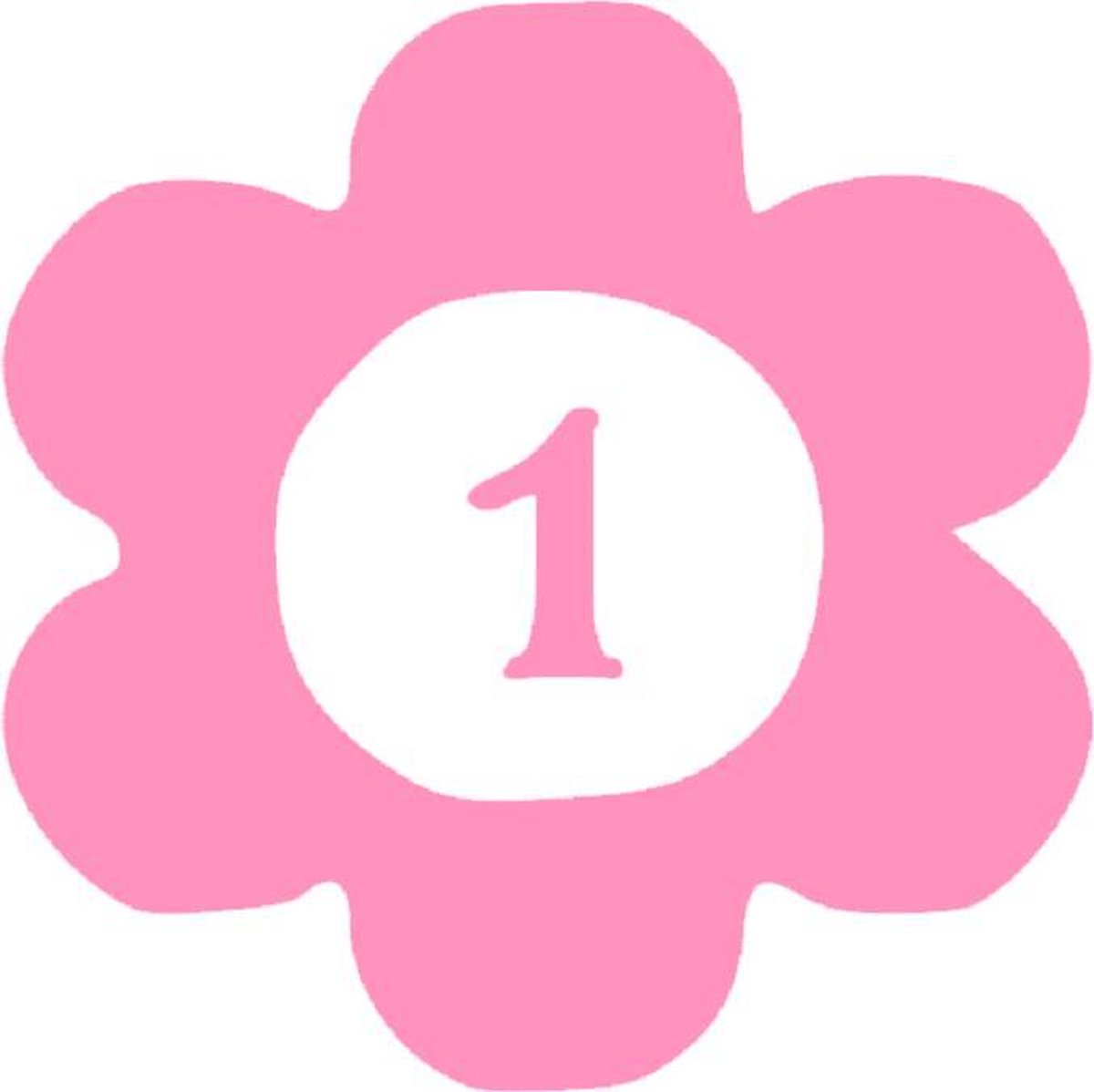Containersticker Bloem