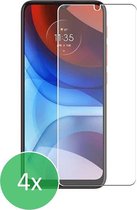 Motorola Moto E7i Power - 4x Screenprotector - screen protector - glas - bescherm - beschermglas