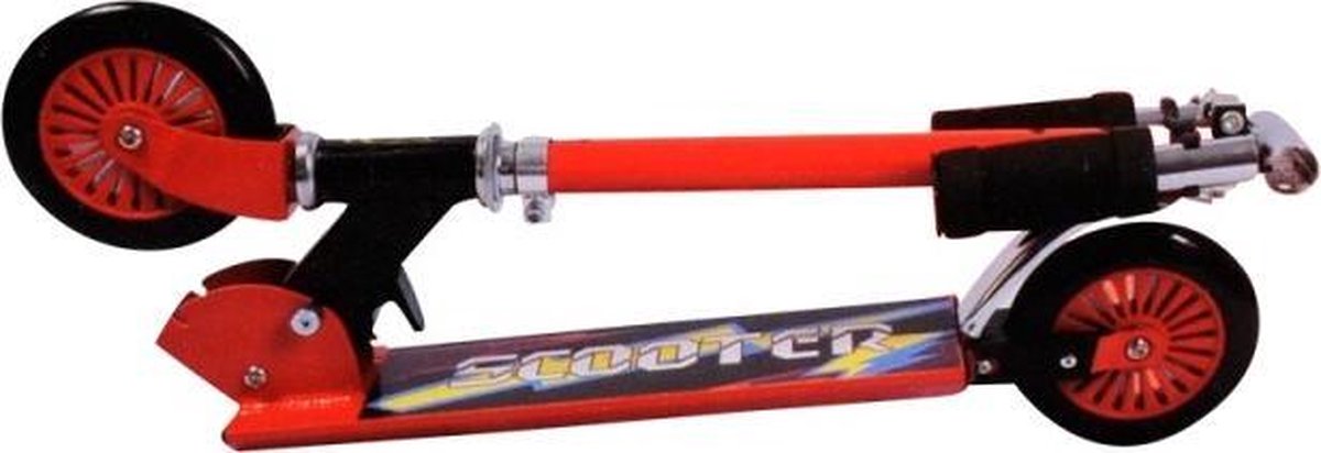 Sportline Scooter Rood - Step — afbeelding 11