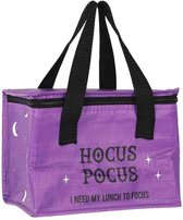 Something Different Lunchtasje/Koeltas Hocus Pocus Paars