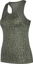 Hunkemöller Sport Dames HKMX Sport slim fit tank top  - Groen - maat L