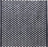 Sealskin -  Woodblock Badmat 60x60 cm - Teak -  Zwart