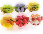 Fruit ABC Jelly Pudding Snack met 6 vruchten smaken (6x123g) Mango - Lychee - Ananas - Appel - Aardbeien - Taro