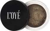 L'OYÉ MINERAL EYESHADOW FULL CAMO - GROEN/BRUIN - MINERALE OOGSCHADUW