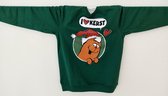 Kersttrui  JAN JANS EN DE KINDEREN  kleur Groen, maat S