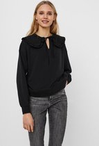 Vero Moda Trui Vmbecca Ls Sweatshirt Jrs Ga 10251648 Black Dames Maat - XL