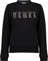 Geisha Trui Sweat Rebel 12518 30 Black Dames Maat - XXL