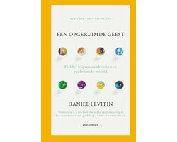 Omslag van Een opgeruimde geest