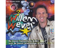 Willem Wever incl. Karaoke Versie (2 cd's)