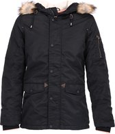 Blend Parka Zwart