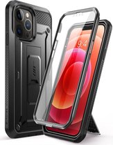 Supcase - iPhone 13 Pro Max hoesje - Volledige bescherming - zwart