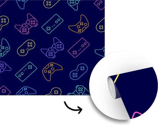 Behang Meisje Roze Ster Behang voor Woonkamer Behang voor Slaapkamer 3D Muur Papier Niet-geweven Muurschildering Kantoor Gang Decoratie Muurschildering Behang Fotobehang 336x238cm