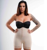 Bella Fit™ Valentina - afslank body shapewear met haakjes - zonder schouderbandjes