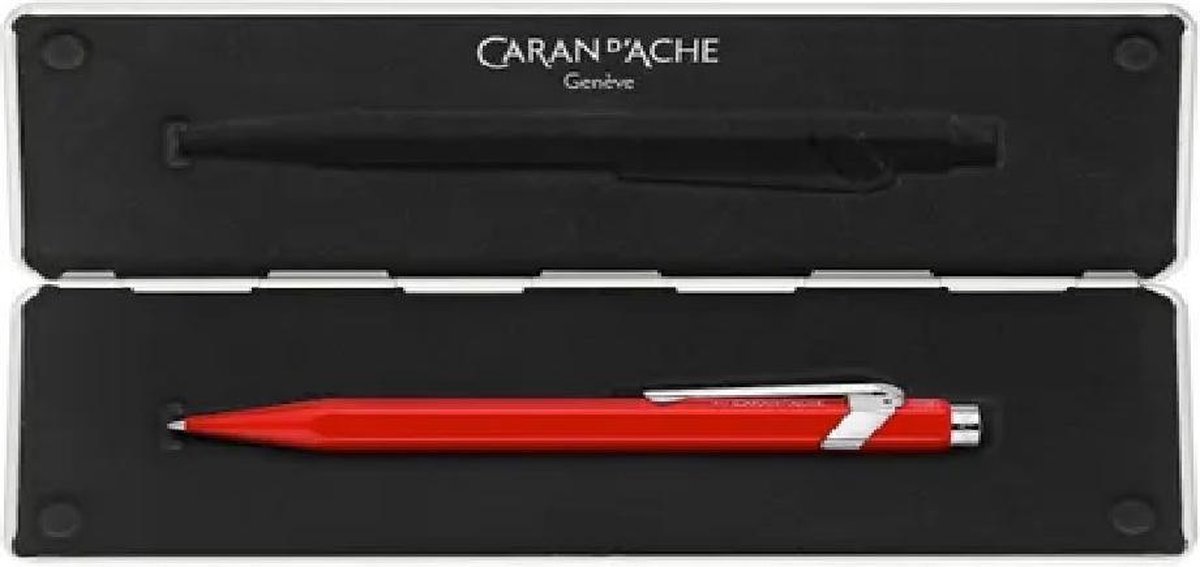 Caran d'Ache 849 Red Rollerball