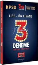 2022 KPSS GY GK Lise Ön Lisans Tamamı Çözümlü Muhteşem 3