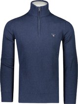 Gant Trui Blauw Normaal - Maat XL - Heren - Herfst/Winter Collectie - Katoen