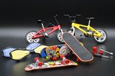 Fingerboard - Mini Skateboard - Skateboard - Vingerboard - Skateboard voor Jongens - Perfecte Cadeau - Grote Set