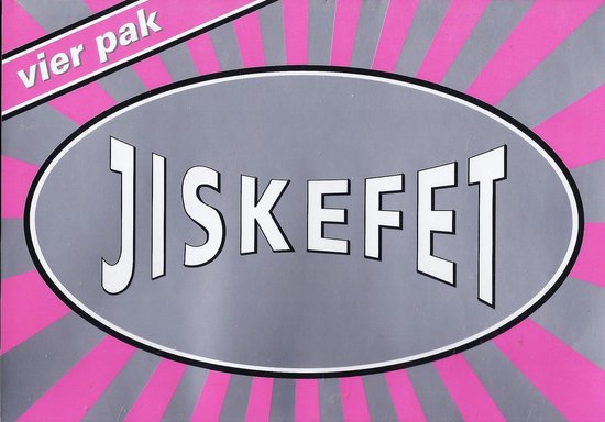 Cover van de film 'Jiskefet - 4 Pak: Een Selectie Uit 2003'