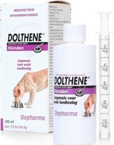 Dolthene - Ontwormingsmiddel voor honden - Smakelijk ontwormen over het voer - 100ML