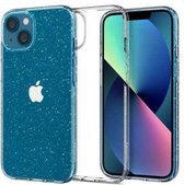 Spigen - Apple iPhone 13 Mini - Liquid Crystal Glitter Hoesje - Transparant