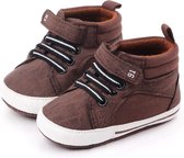 Baby Schoenen - Kinderschoenen - Eerste Wandelaars - Brown - Maat 0-6M