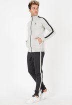 Trainingspak Heren Zwart Grijs Maat S