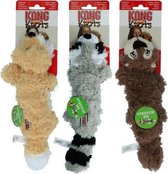 Kong - Sterke hondenknuffel - Speelgoed voor honden - Extra Sterk - 39 CM - Wasbeer