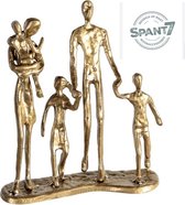 Gilde handwerk  Beeld Sculptuur  Family connection   Goud  Metaal