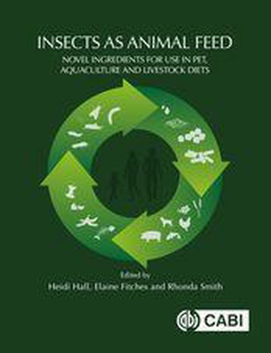 Insects as Animal Feed - cover