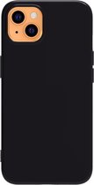 Hoesje Geschikt voor Apple iPhone 13 Pro Max - TPU Shock Proof Case - Siliconen Back Cover - Zwart