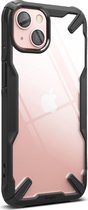 Ringke Fusion X Apple iPhone 13 Mini Hoesje Transparant Zwart