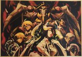 Overlord Collage I Anime Manga Poster 42x30cm