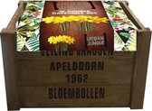 Plantenwinkel Giftbox Urban Jungle Flower Bulbs Krat XL Quail bloembollen per 50 stuks