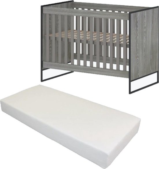 Cabino Baby Bed Met Matras Dakota 60 x 120 cm kopen? | vergelijk prijzen en  vind de beste aanbieding bij Zwangerennu.nl