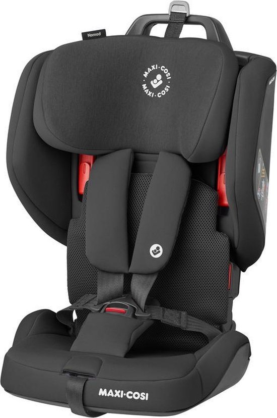 Maxi-Cosi Nomad Inklapbaar Autostoeltje - Authentic Black | bol.com