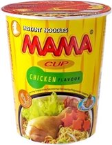 Mama Cup Instant Noodles Kipsmaak 8 stuks x 70g