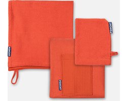 Marrom Velho - Sauna set - Dames