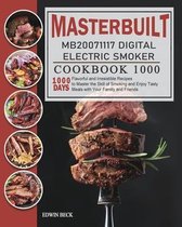 Masterbuilt MB20071117 Digital Electric Smoker Cookbook 1000