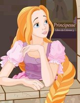 Principesse- Principesse Libro da Colorare 3
