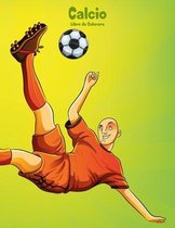 Calcio Libro da Colorare 1