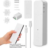 TBG™ WIFI Intelligent Pull Bead - Gordijn Motor - Smart Gemotoriseerde Keten Rolgordijnen - Compatibel met Alexa Google Home - USB - with Remote Control