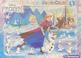 Clementoni supercolor puzzel Frozen 15