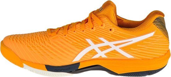 Asics Solution Speed FF 2 1041A182-800, Mannen, Geel, tenisschoenen, maat:  44,5 EU | bol.com