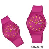 Mooi horloge roze A212J010Y