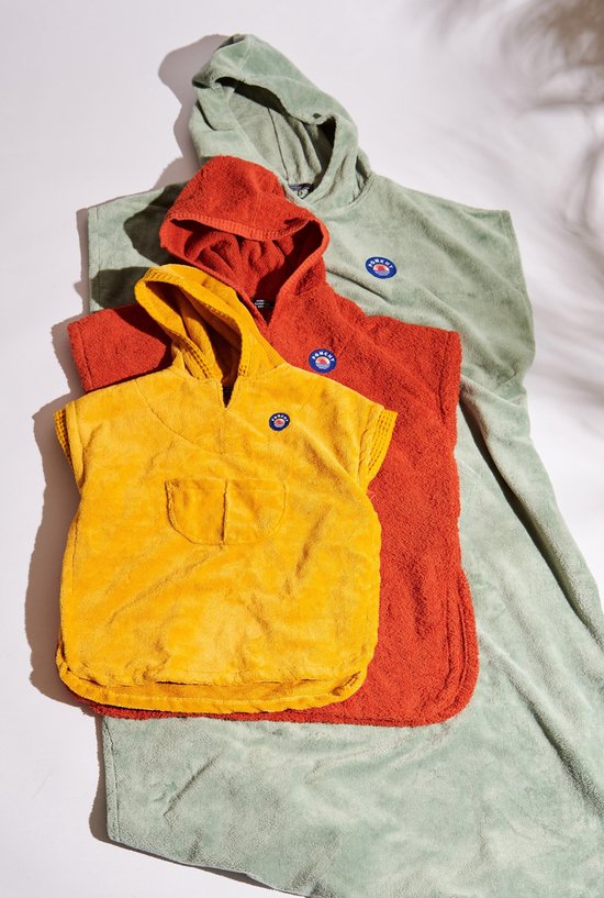 Ponchy - Marrom Velho - Poncho de Bébé - Klein - Cape de bain