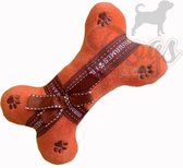 Hondenspeelgoed Hairmes Luxurious Bone - Designer knuffel voor de hond