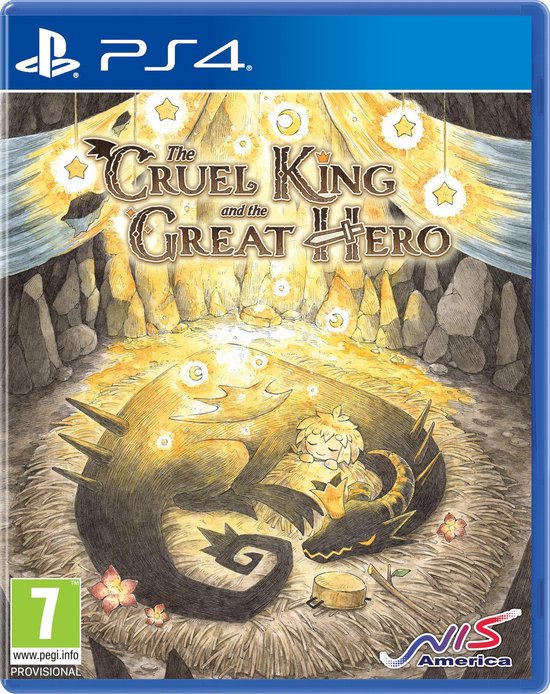 The Cruel King & The Great Hero – Storybook Edition (PS4)