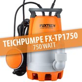 FUXTEC Dompelpomp FX-TP1750 - 750 watt
