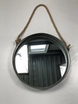 Spiegel industrieel 47 cm doorsnede